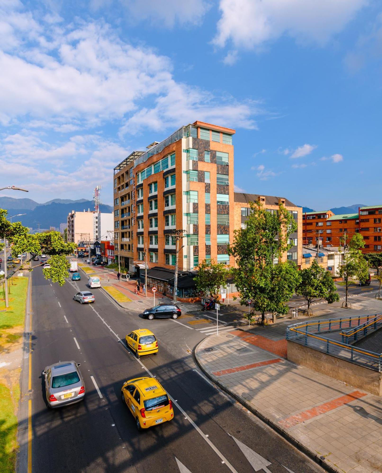 Hotel Parque 63 Bogotá Exteriér fotografie